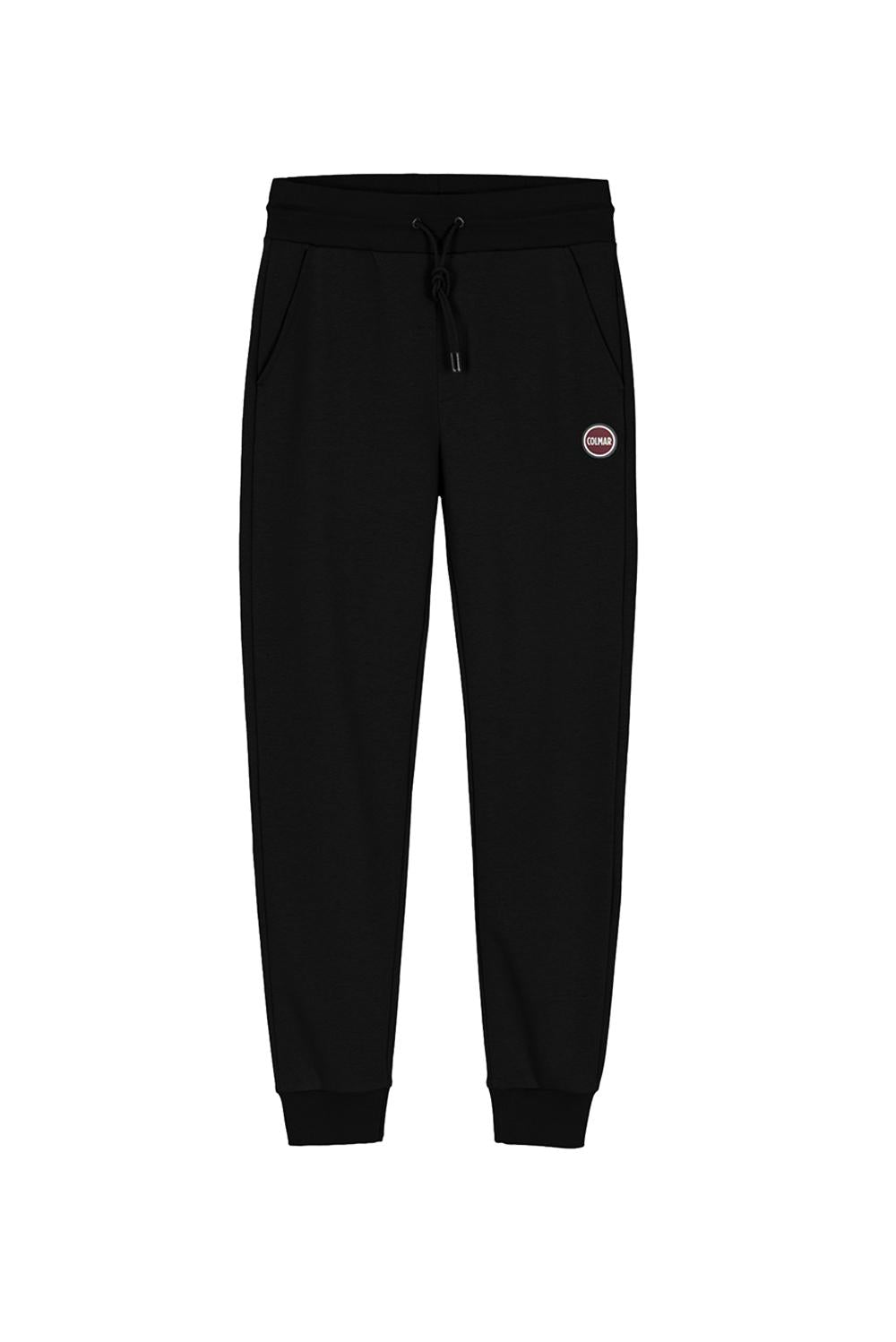  Colmar Pantaloni Sportivi In Felpa Black Uomo - 2