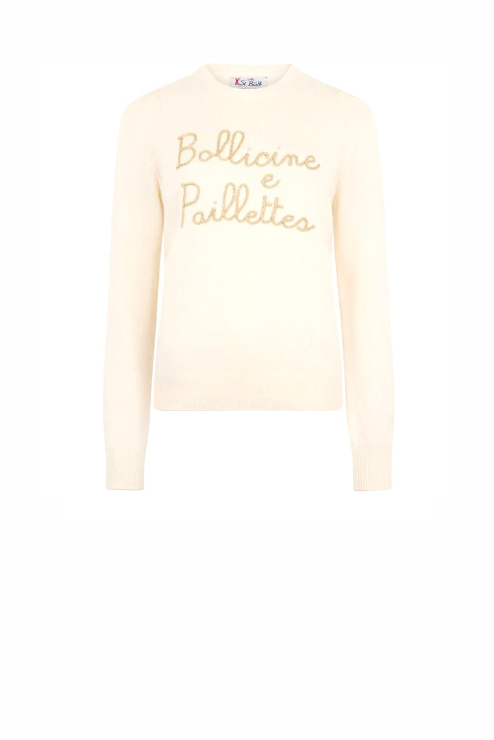  Mc2 Saint Barth Girocollo New Queen Bollicine Woman - 1