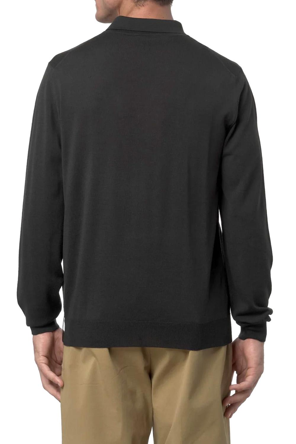  K-way Maglione Rey Melino Grey Shadow Uomo - 3