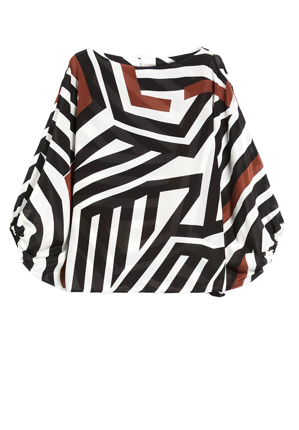  Max Mara Blusa Camino Cocoa Woman - 1