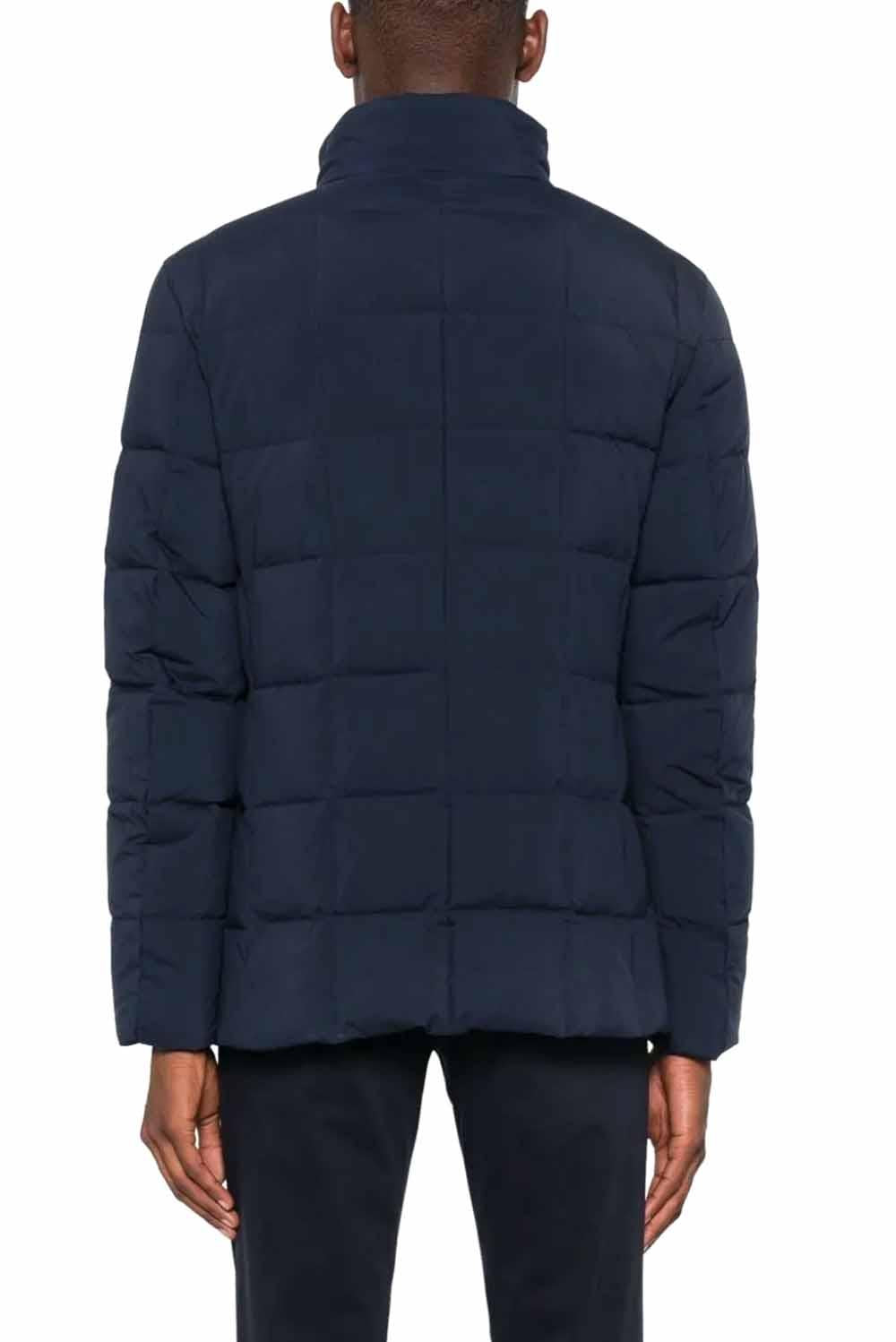  Fay Piumino Double Front Blu Navy Uomo - 4