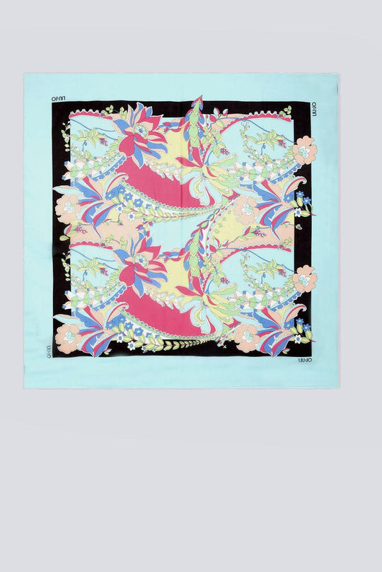 Foulard ecosensibile in chiffon