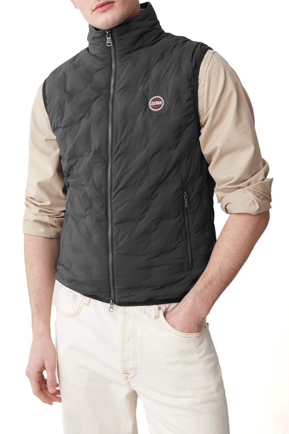  Colmar Gilet Smanicata 1220 Nero Uomo - 2