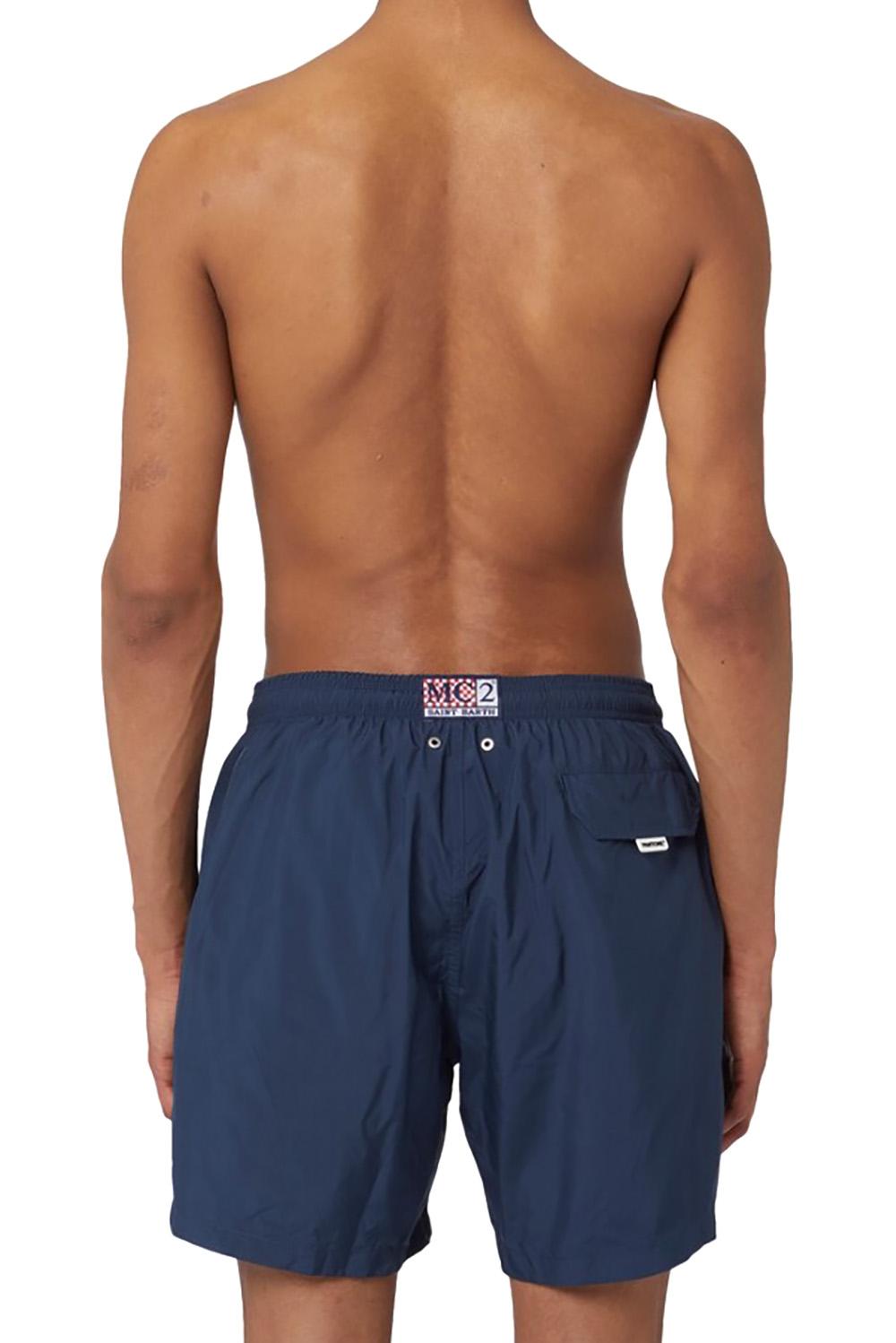  Mc2 Costume Lighting Pantone Blue Navy Uomo - 3