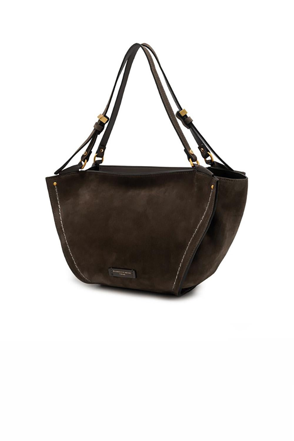  Gianni Chiarini Borsa Bloom Moka Woman - 2
