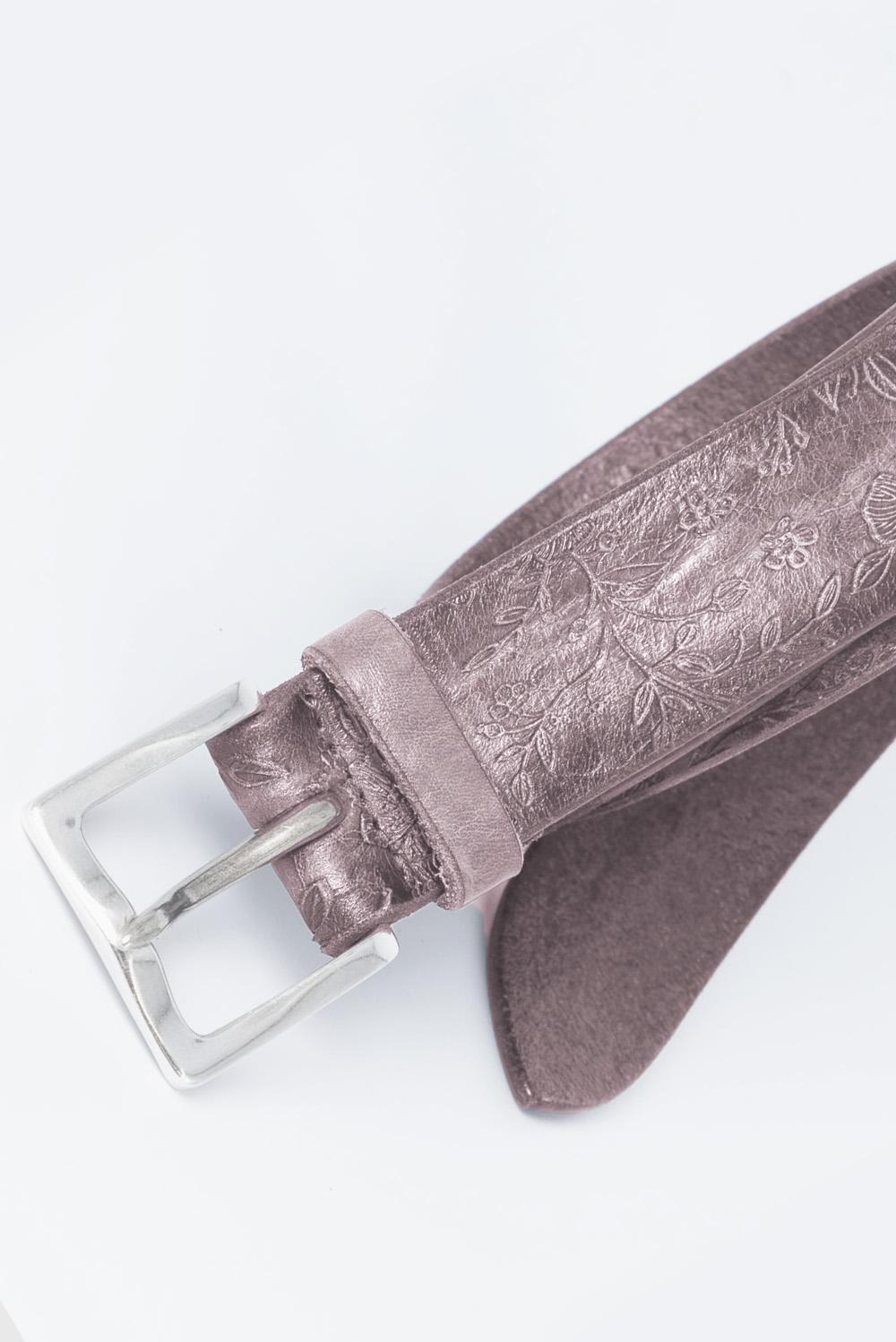  Orciani Cintura Laserata Cuoio Uomo - 2