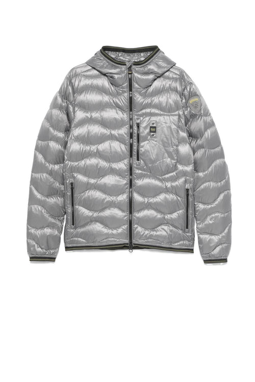 Piumino Blauer Wave