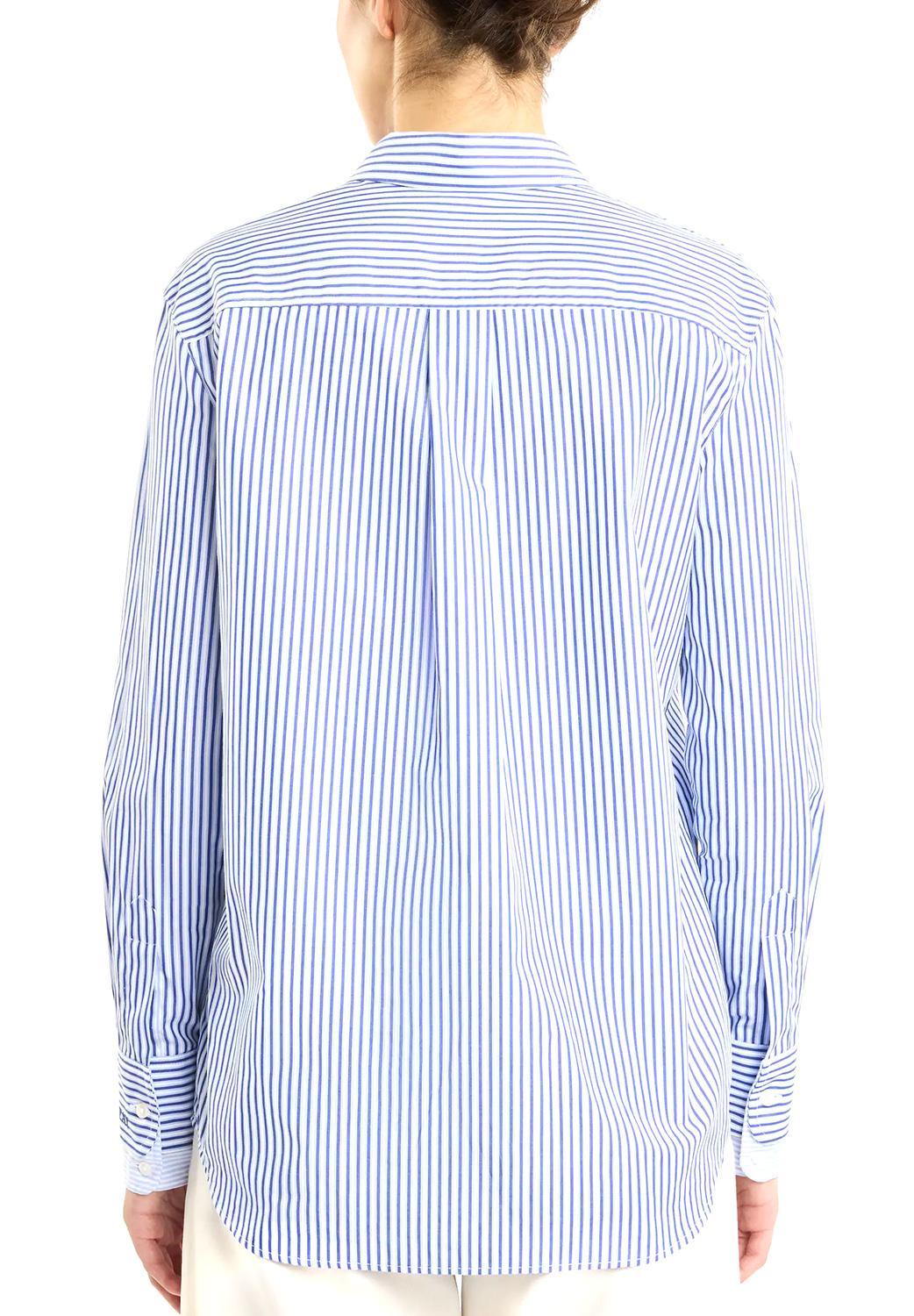  Fay Camicia Regular Indaco Woman - 4