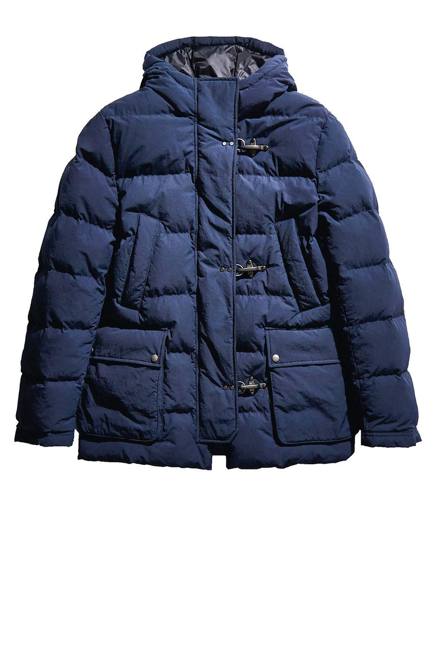  Piumino Double Front Fay Uomo Navy