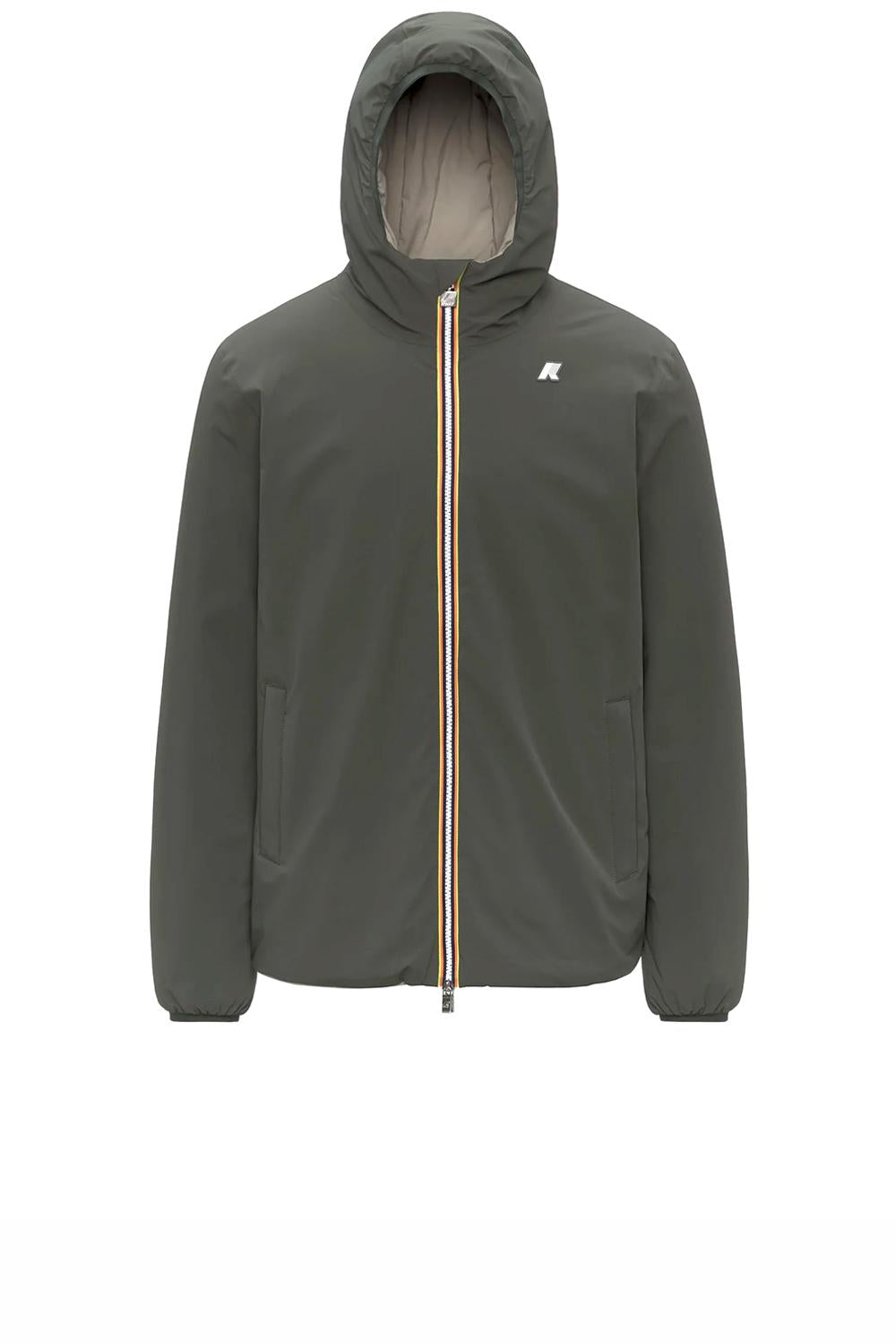  K-way Giacca Jack Green Blackish Uomo - 1