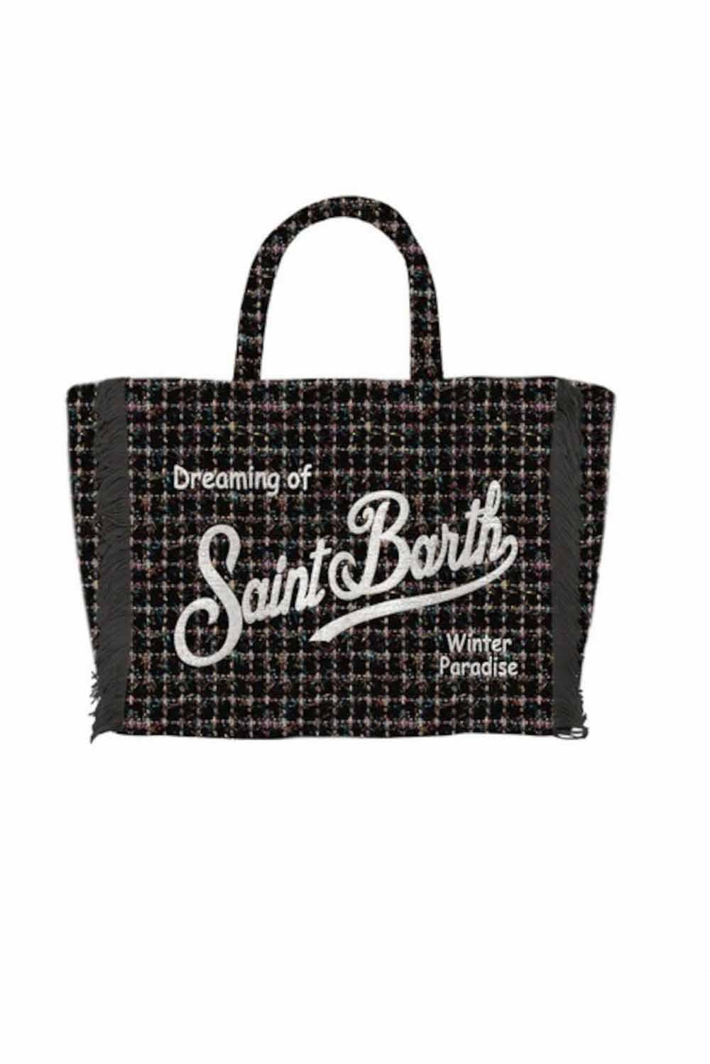  Mc2 Santh Barth Borsa Mini Vanity Tweed Woman - 1