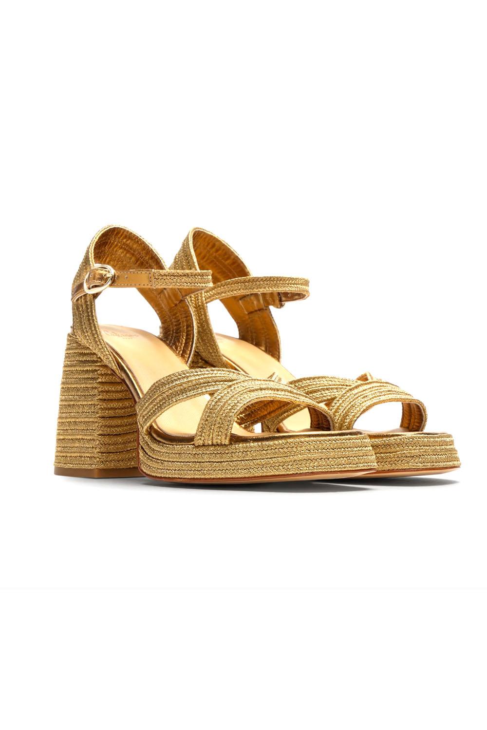  Castaner Cataner Zeppa Valle Oro Viejo Woman - 2