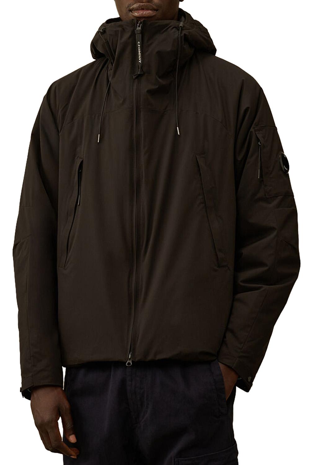  Cp Company Giacca Pro-tek Hooded Black Uomo - 2