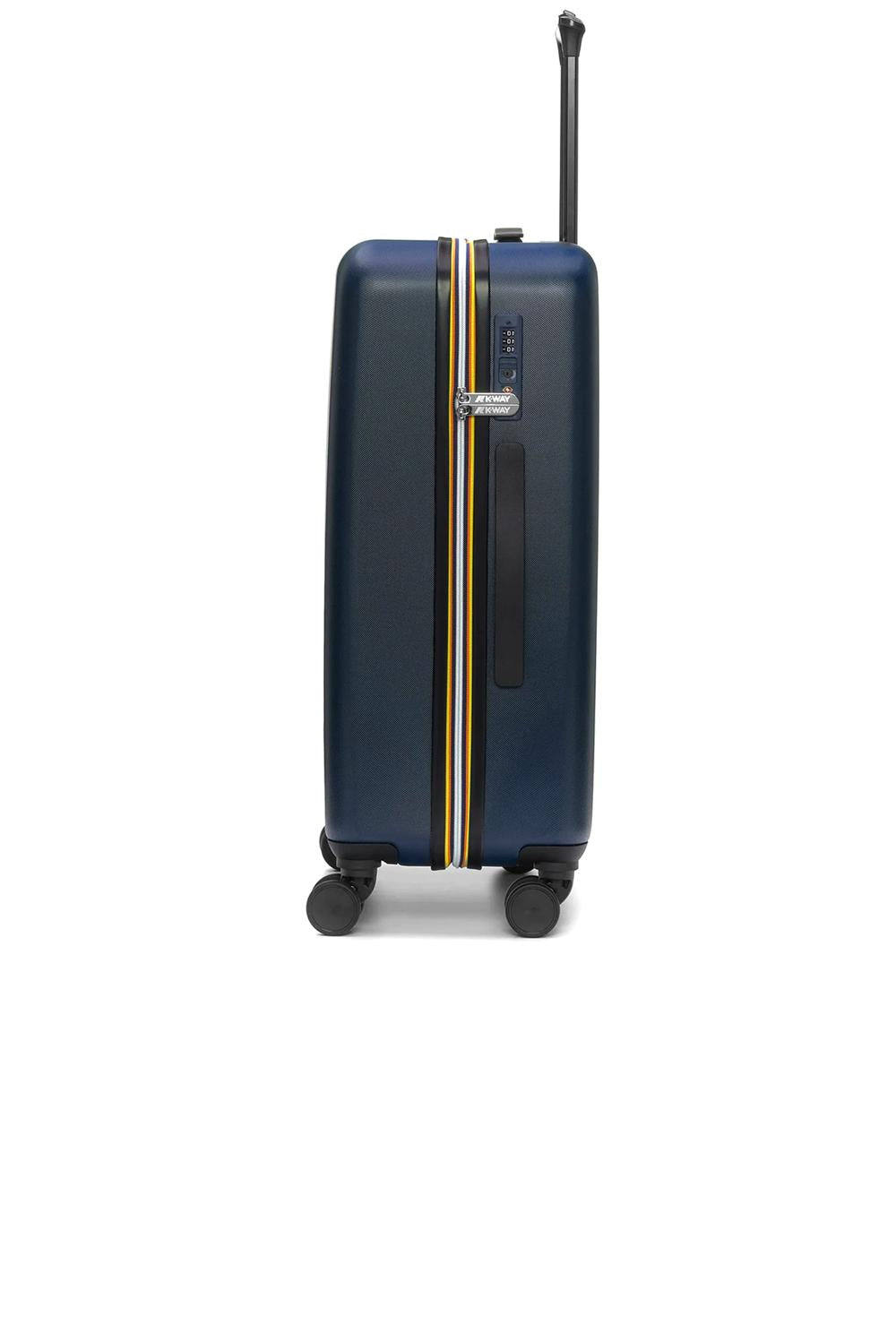  K-way Cabin Trolley Medium Blu Woman - 2