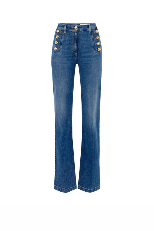 Elisabetta Franchi Jeans a zampa