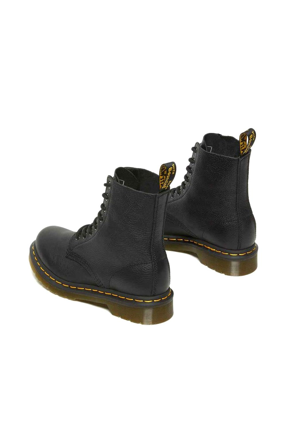  Dr. Martens Anfibio 1460 Pascal Black Virginia Woman - 4