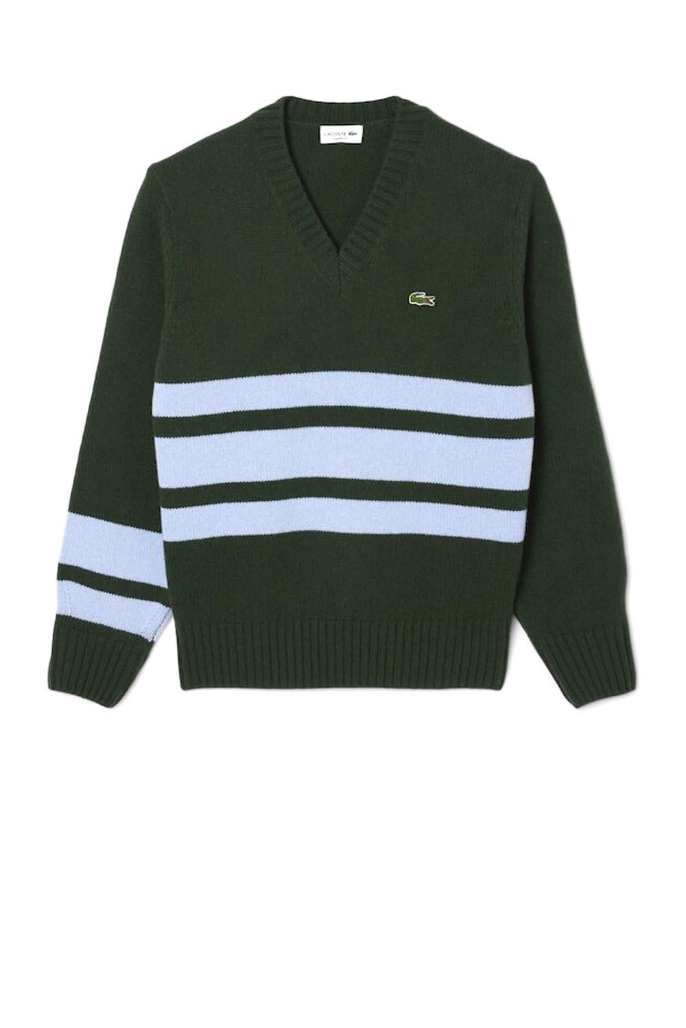  Lacoste Scollo V Uomo - 1
