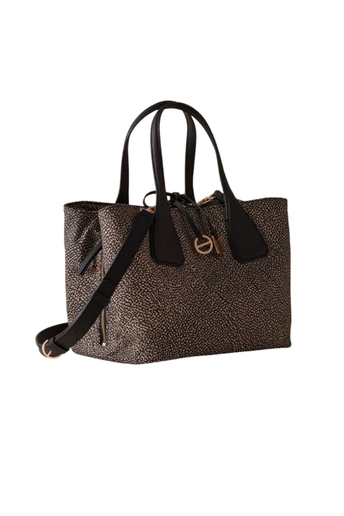  Borbonese Bauletto Vis A Vis Op Natural Woman - 2