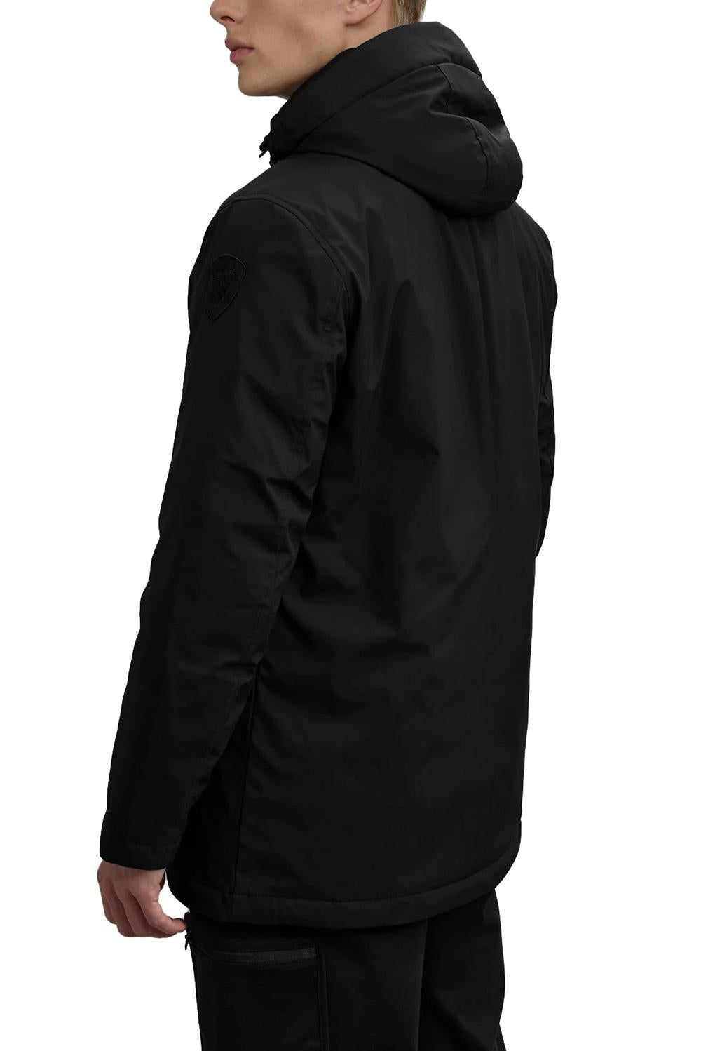  Blauer Parka Chester Nero Uomo - 3