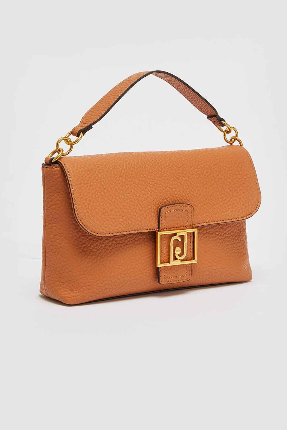  Liu Jo Borsa A Mano Ecosostenibile Caramello Woman - 2