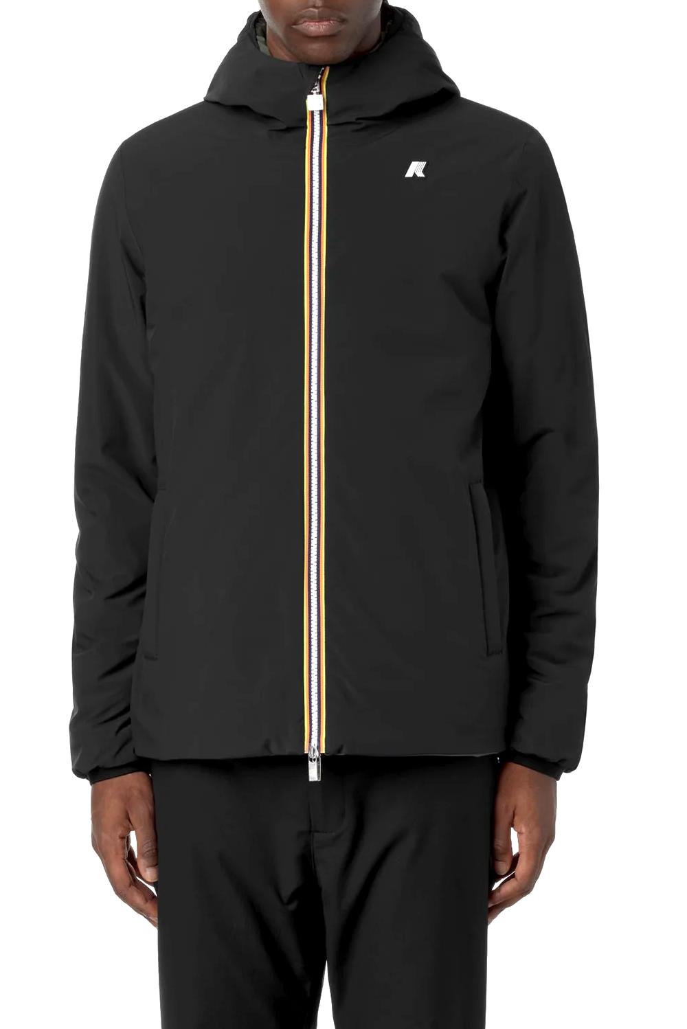  K-way Giacca Jack Black Green Uomo - 3