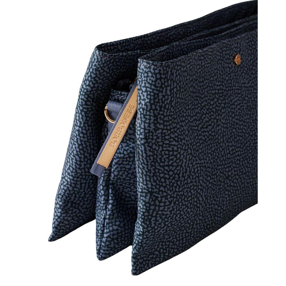  Borbonese 933785ah1x49 Denim Woman - 3