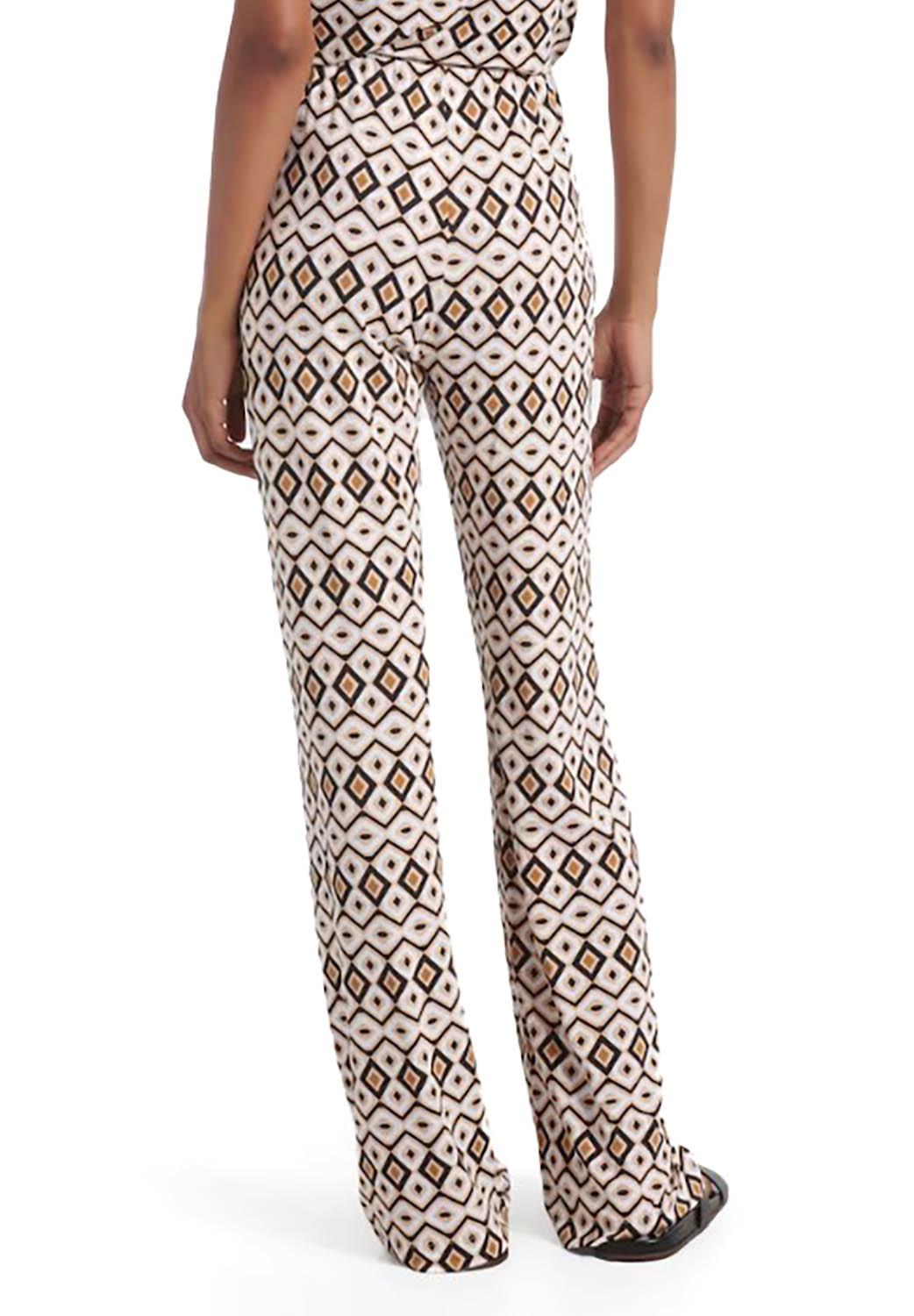  Max Mara Pantaloni Fiorina Brown Woman - 3