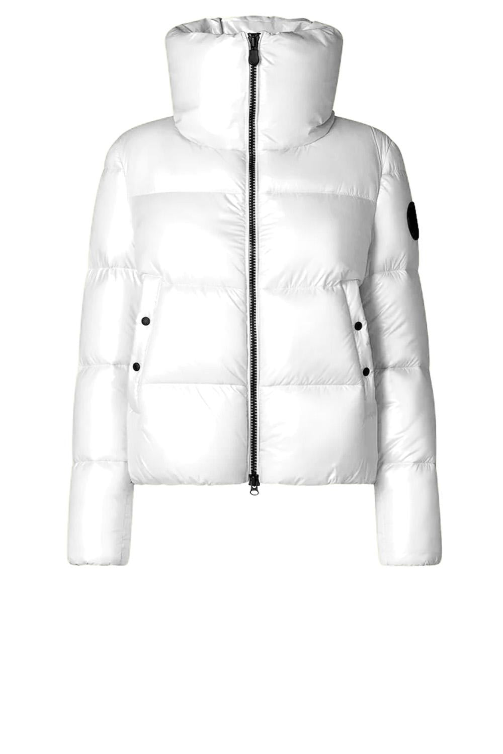  Save The Duck Piumino Isla Off White Woman - 1