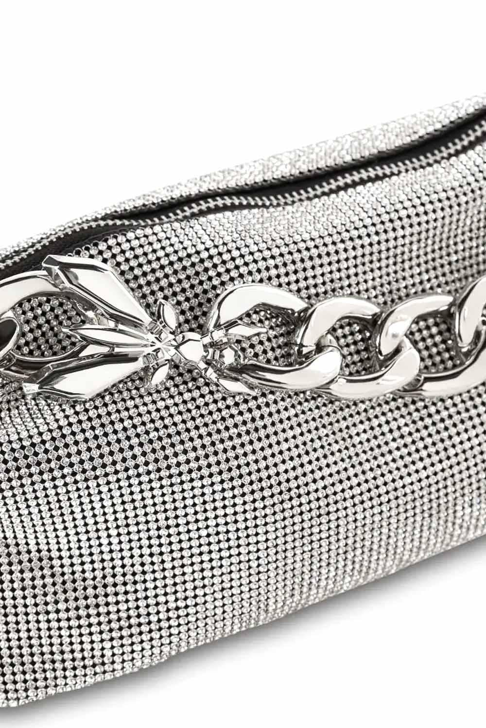  Patrizia Pepe Borsa A Spalla Crystal Woman - 4