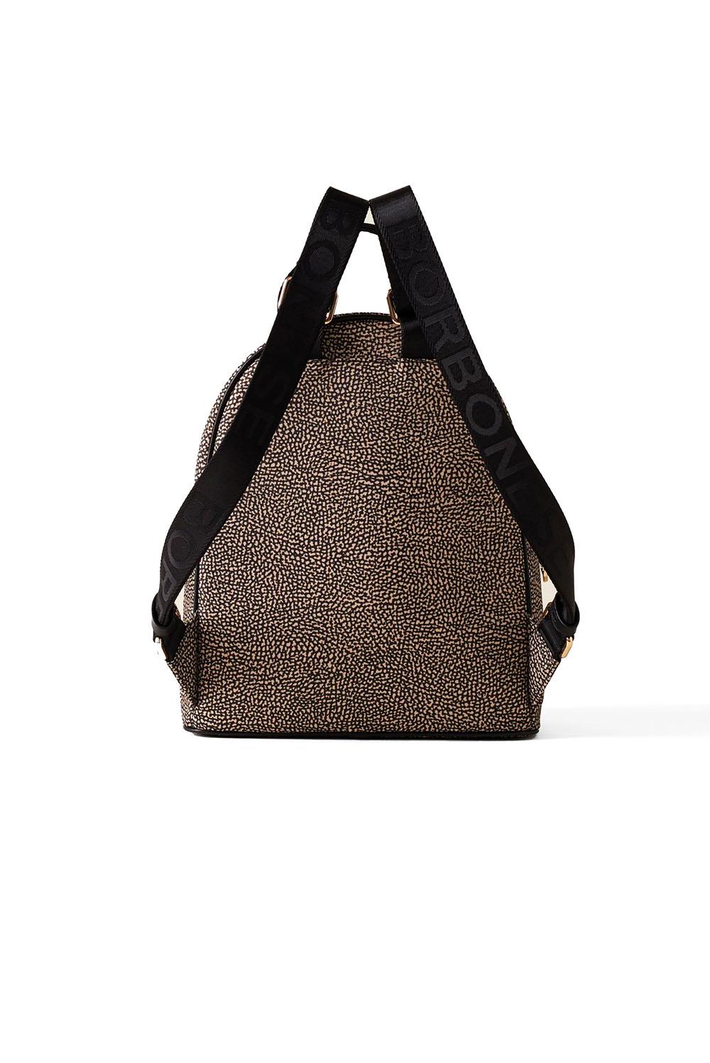  Borbonese Zaino Medium Opnatural Woman - 3