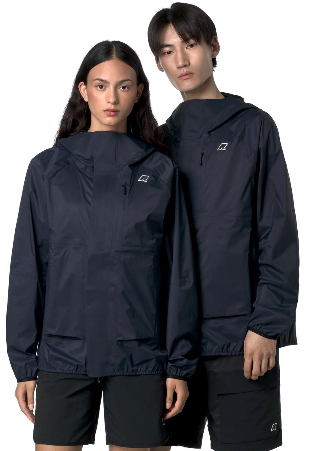  K-way Giacca Roche Unisex Blue Depht Uomo - 5