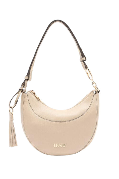  Liu Jo Borsa Con Charm Colore Beige - 7
