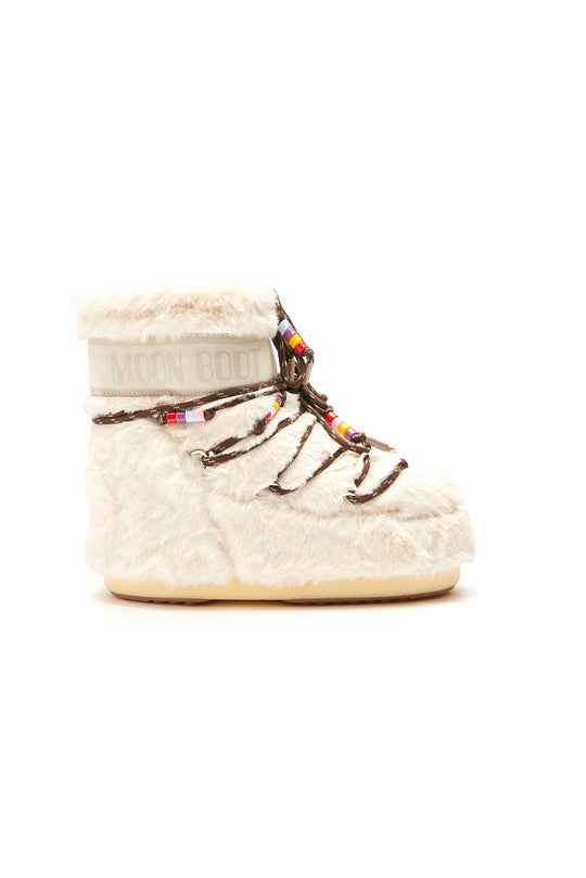 Moon Boot Icon Faux Fur
