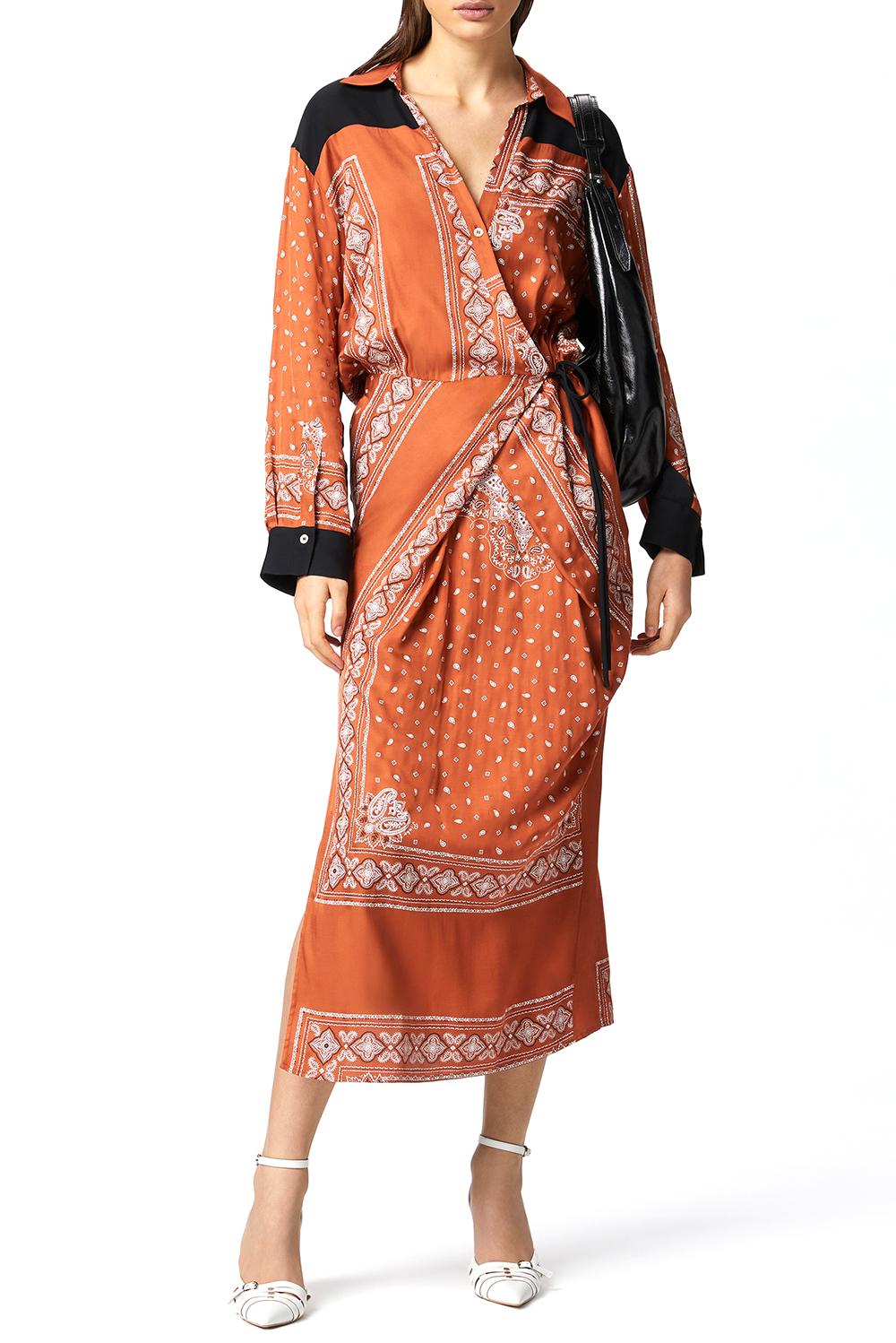  Pinko Abito Lungodarling Bruciato Woman - 5