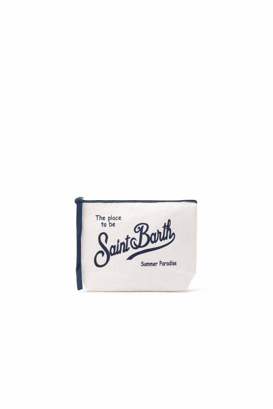 MC2 Saint Barth Pochette Aline Linen