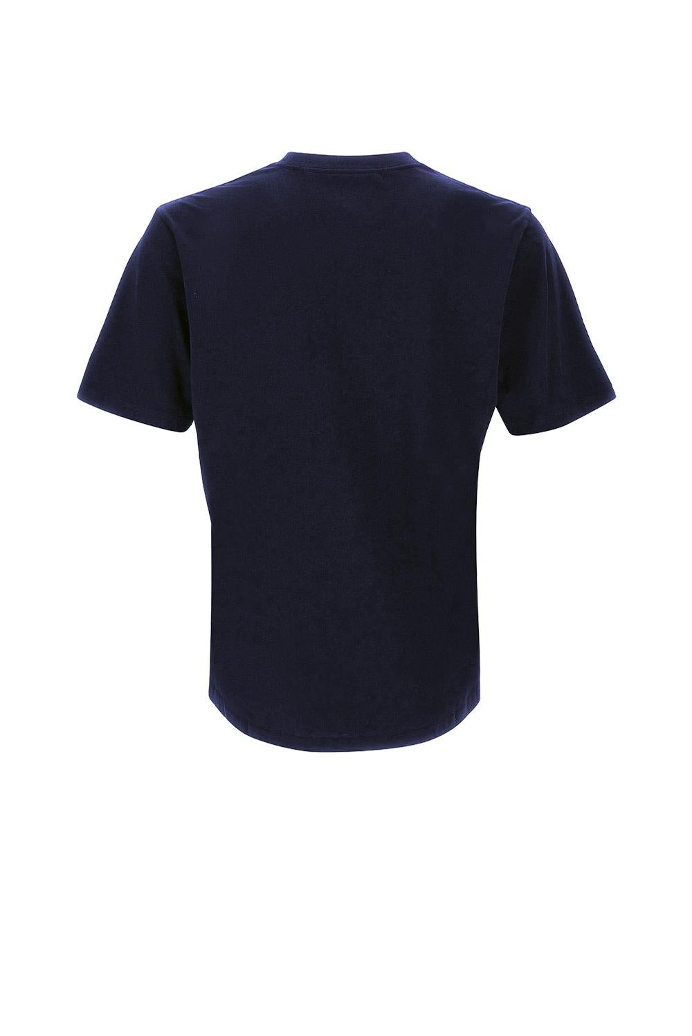  Cp Company C.p. Company T-shirt Logo Patch Total Eclipse Uomo - 2