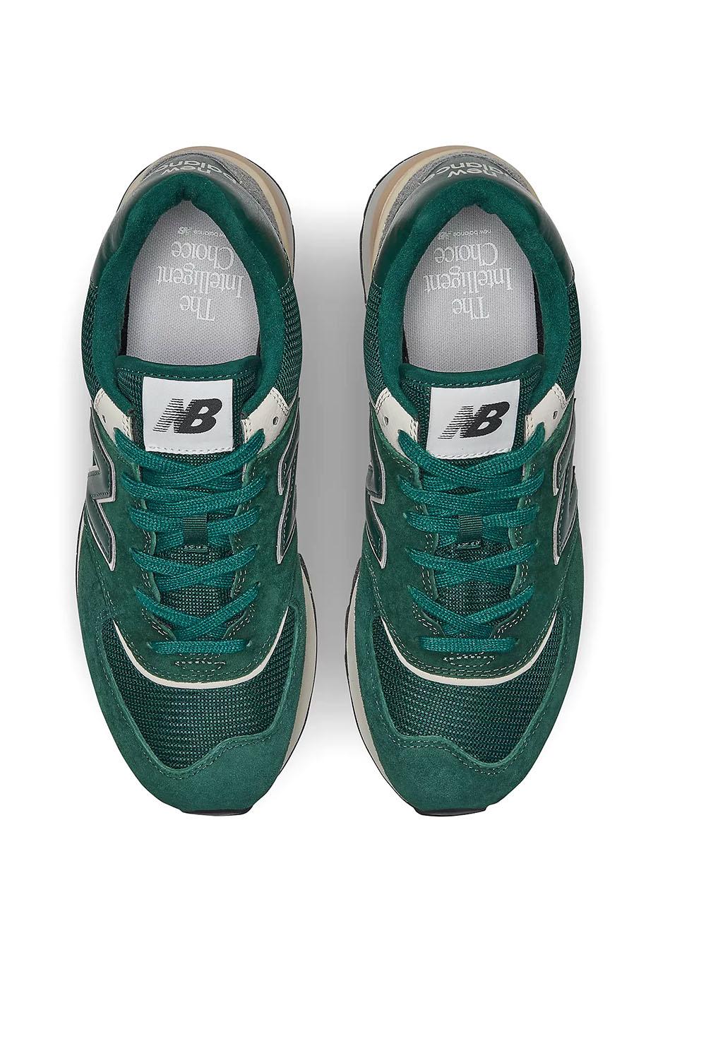  New Balance 574 Legacy Abundant Green Uomo - 3