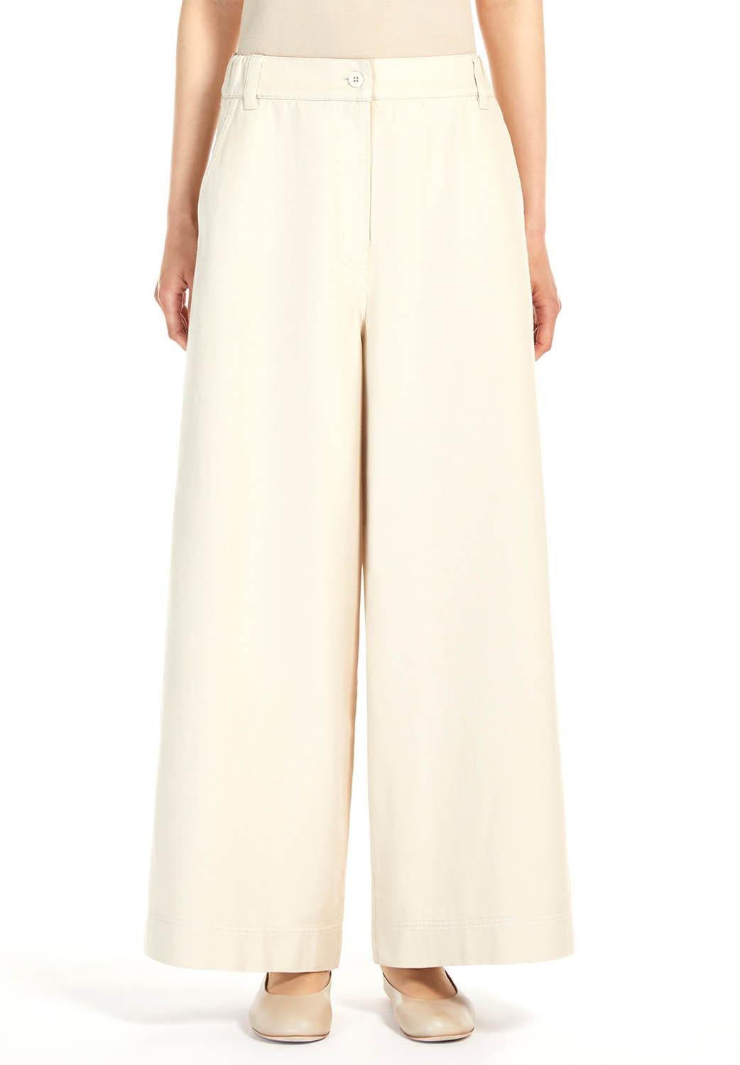  Max Mara Pantalone Disco Sand Woman - 2