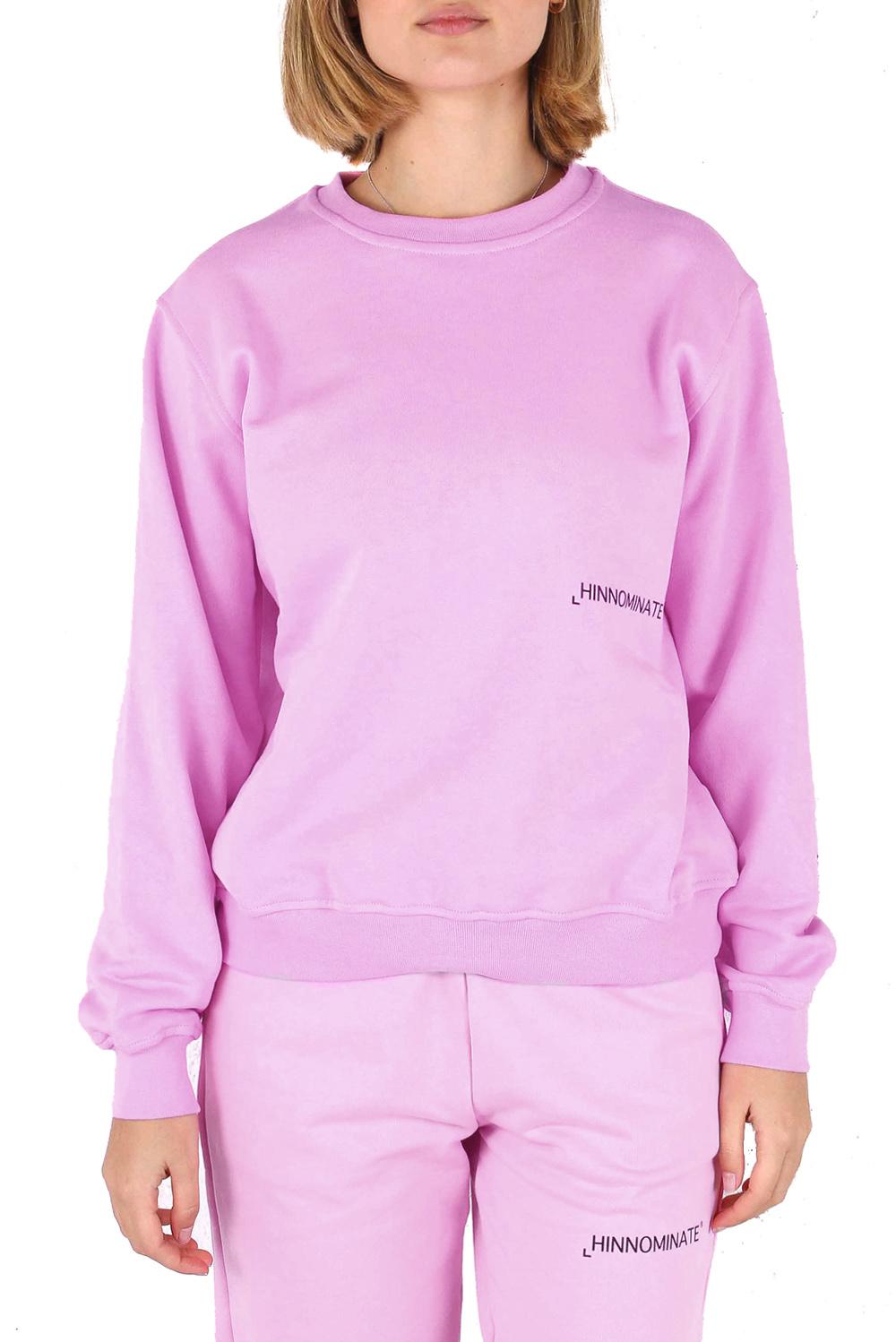  Hinnominate Crewneck Sweatshirt Lilla Woman - 2