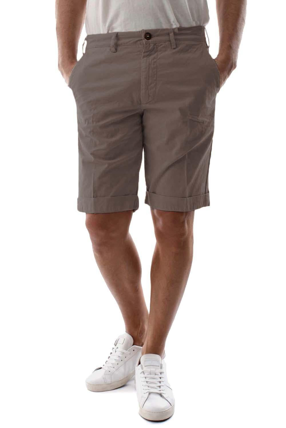  40weft Bermuda Sergent Fango Uomo - 2