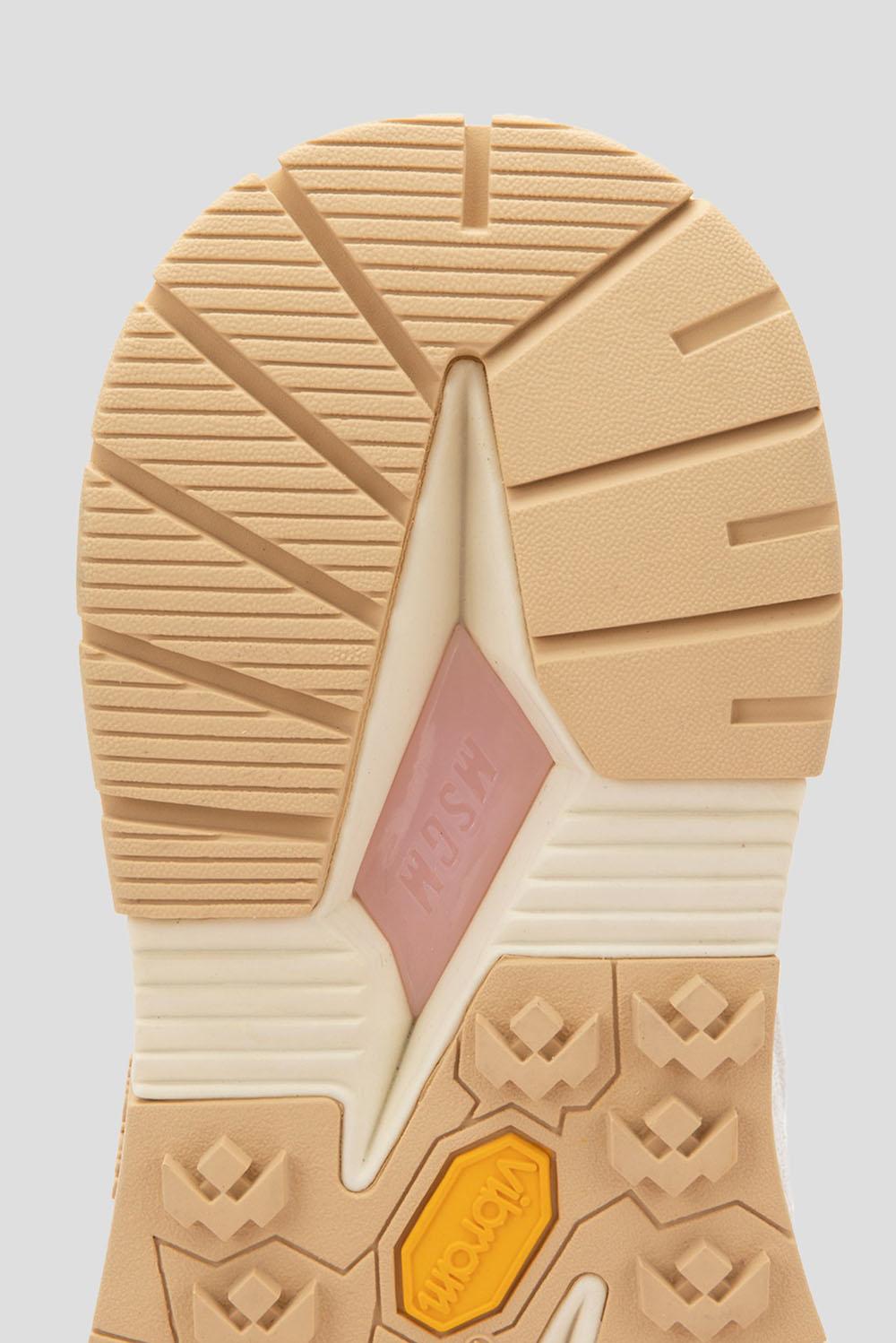  Msgm Sneakers Vortex Pink/off White Woman - 4