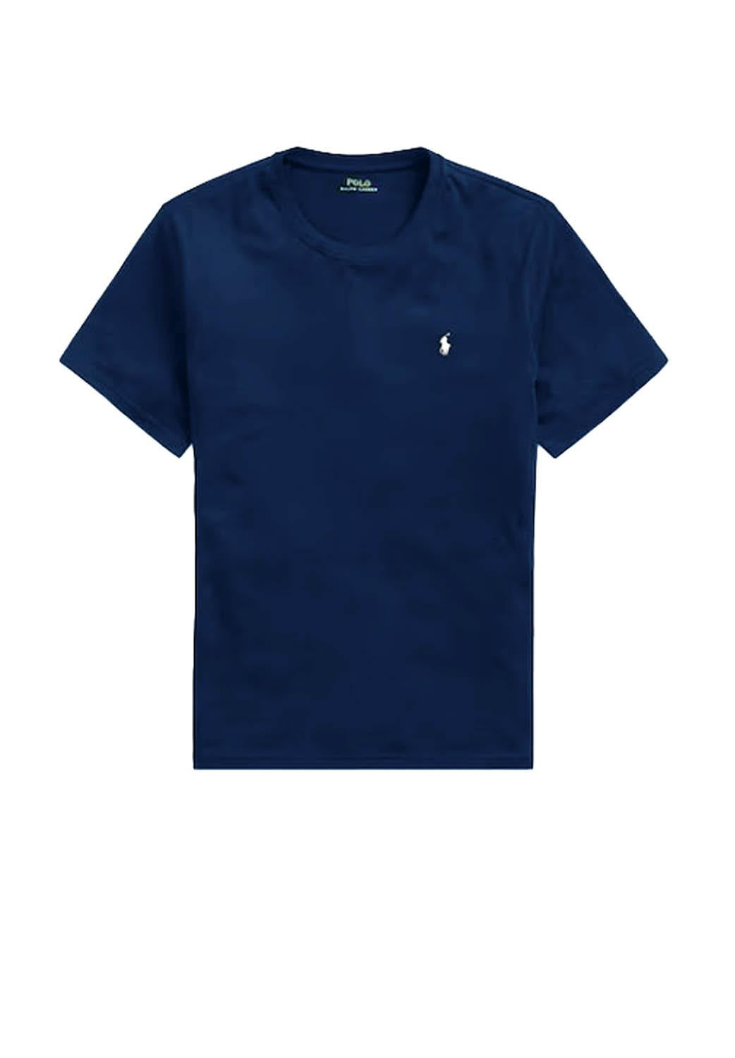  Ralph Lauren T-shirt Logo Cruise Navy Uomo - 1