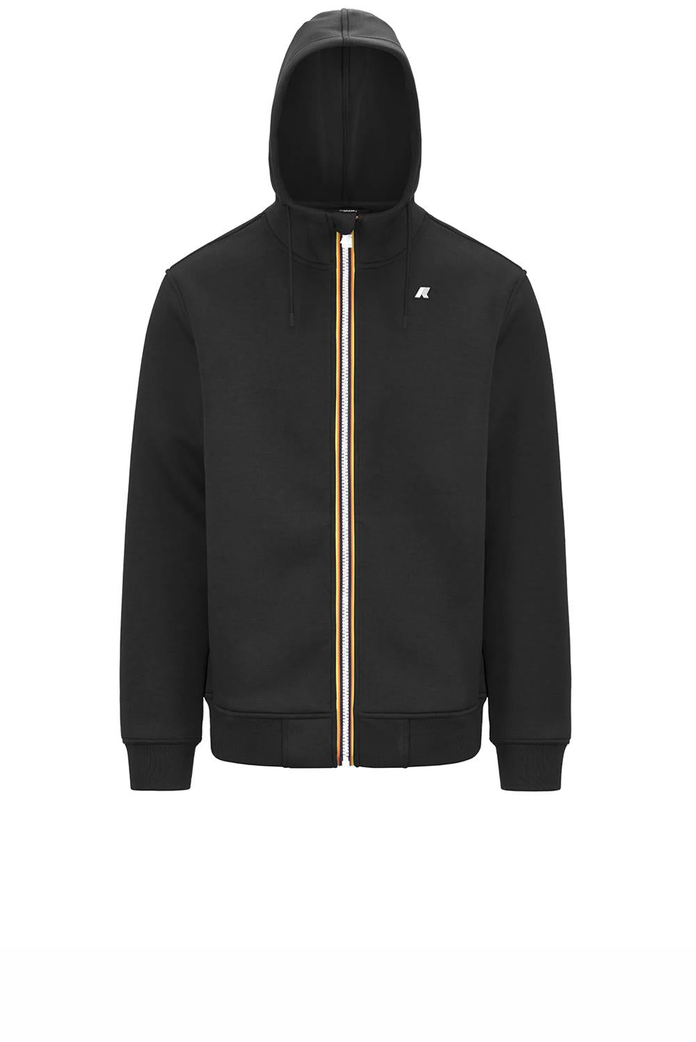  K-way Rainer Spacer Black Pure Uomo - 1