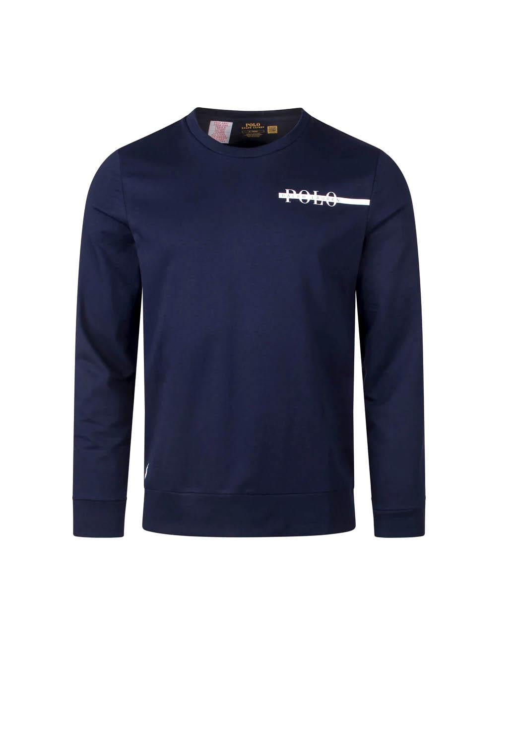  Ralph Lauren Felpa Girocollo Navy Uomo - 1