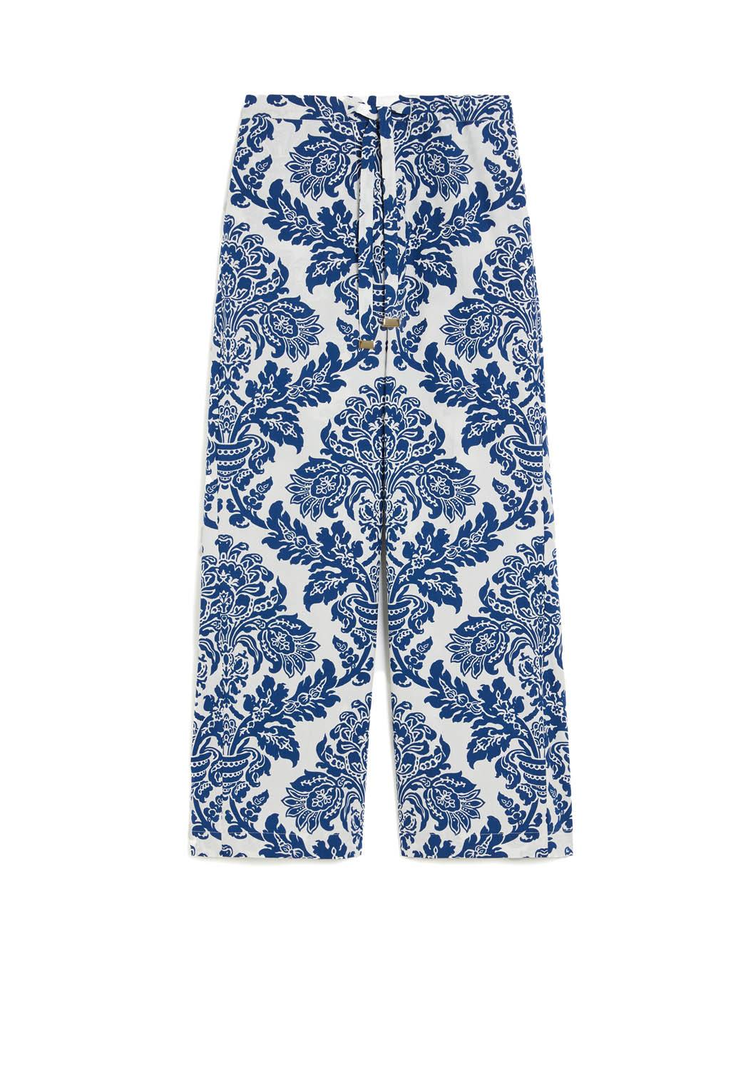  Max Mara Pantaloni Merano Blu Woman - 1