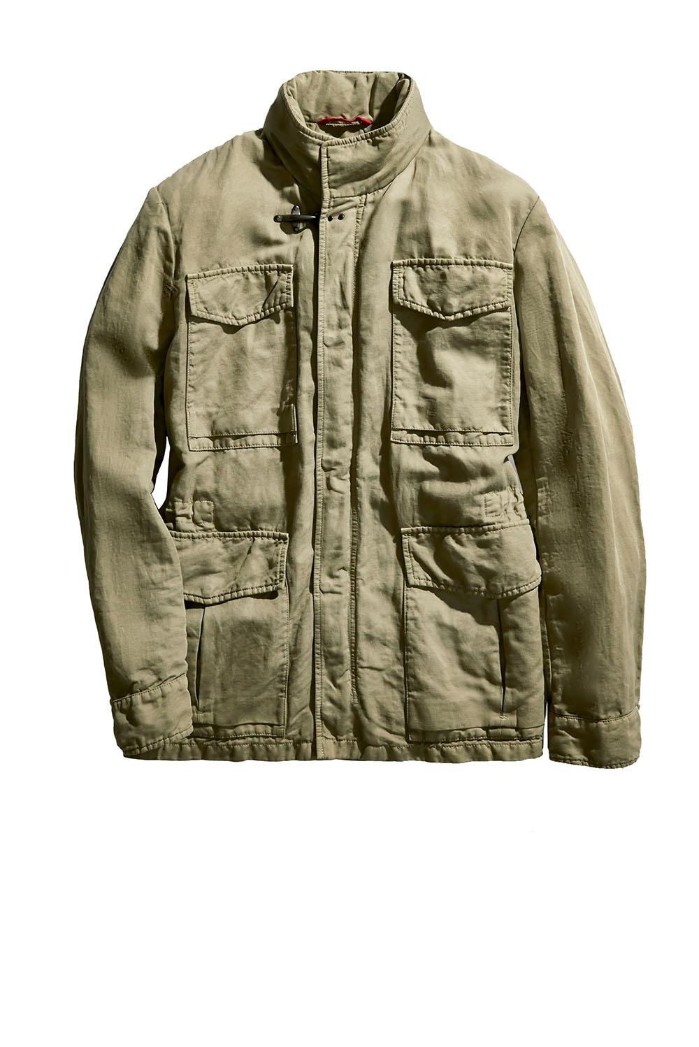  Fay Field Jacket Uomo - 1