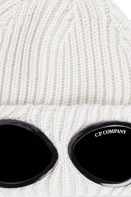 Wool Goggle Beanie