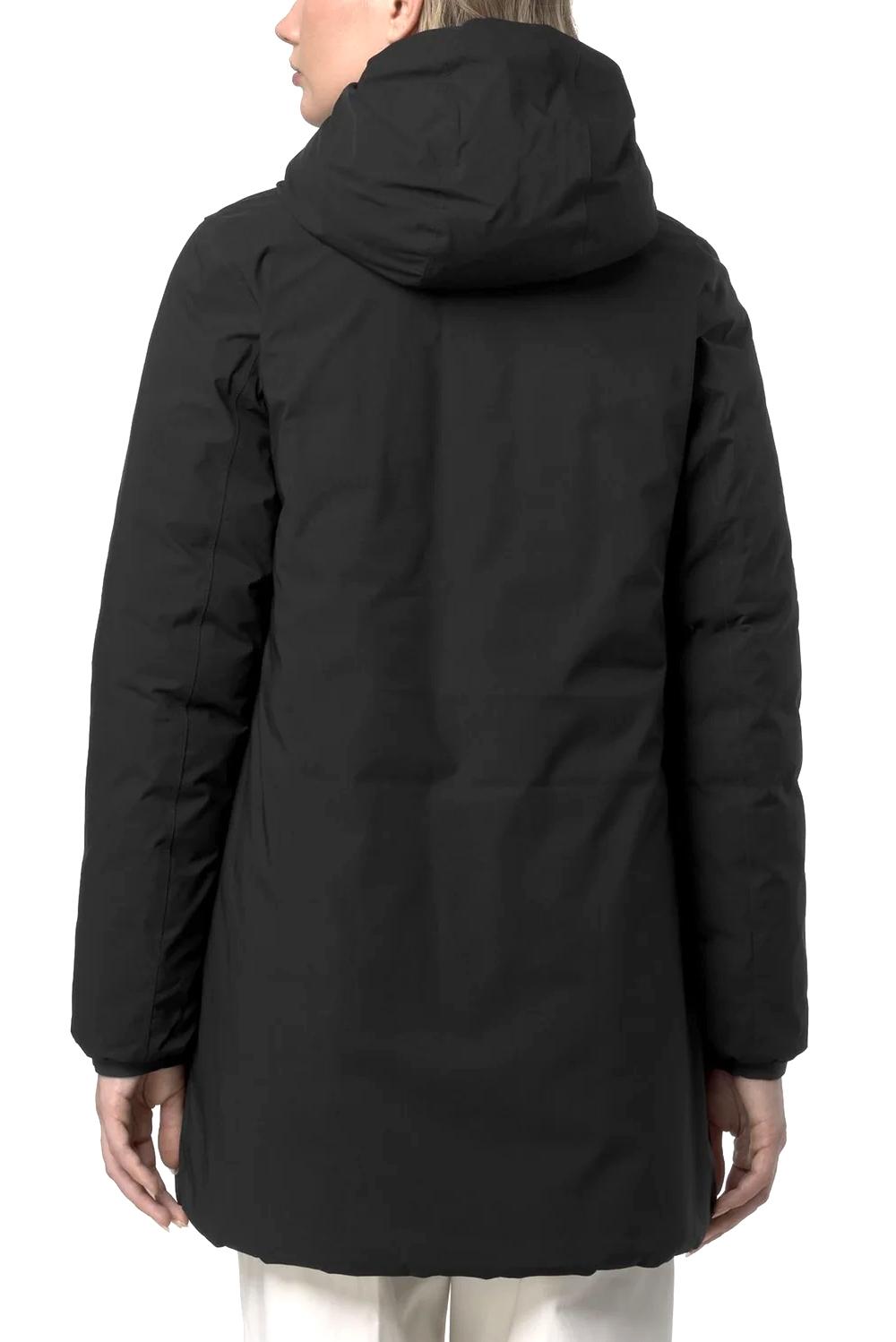  K-way Giacca Sophie Reversibile Black - Beige Woman - 4