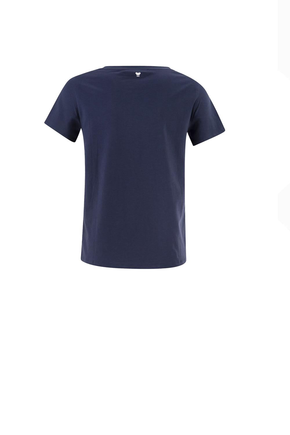  Max Mara T-shirt Wkdmultif Blu Woman - 2
