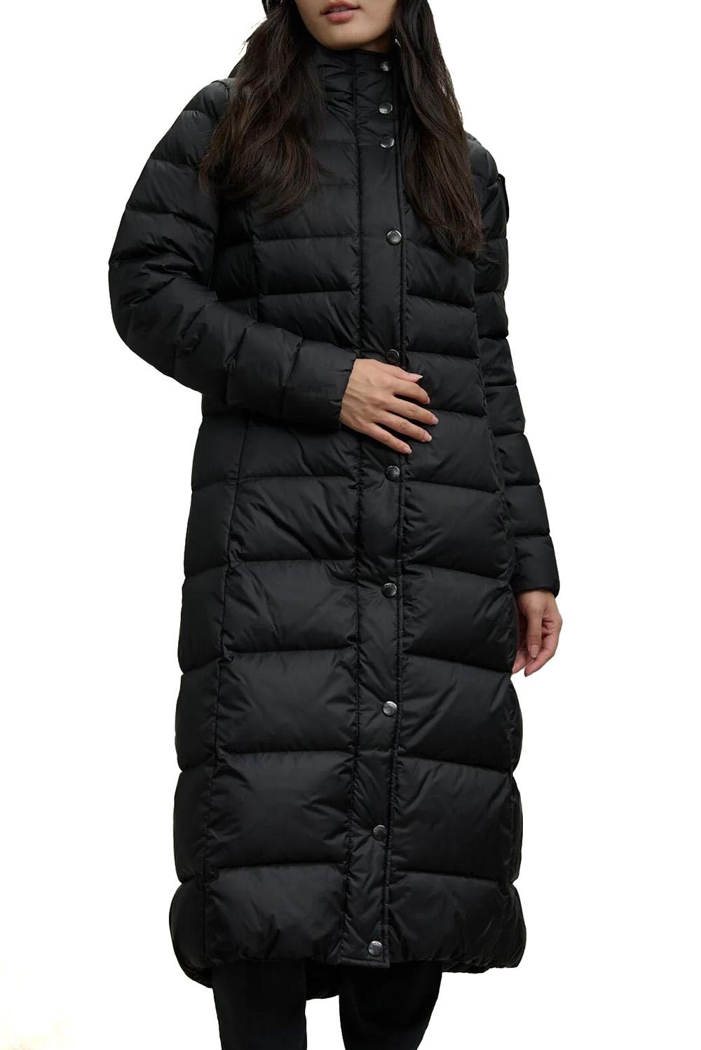  Blauer Piumino Anita Nero Woman - 2